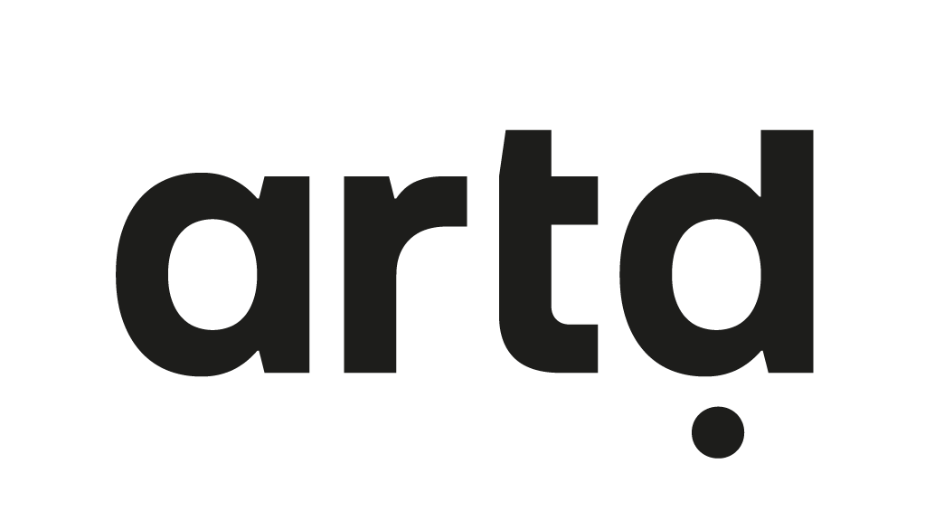 Logo von Artd Webdesign in Schwarz